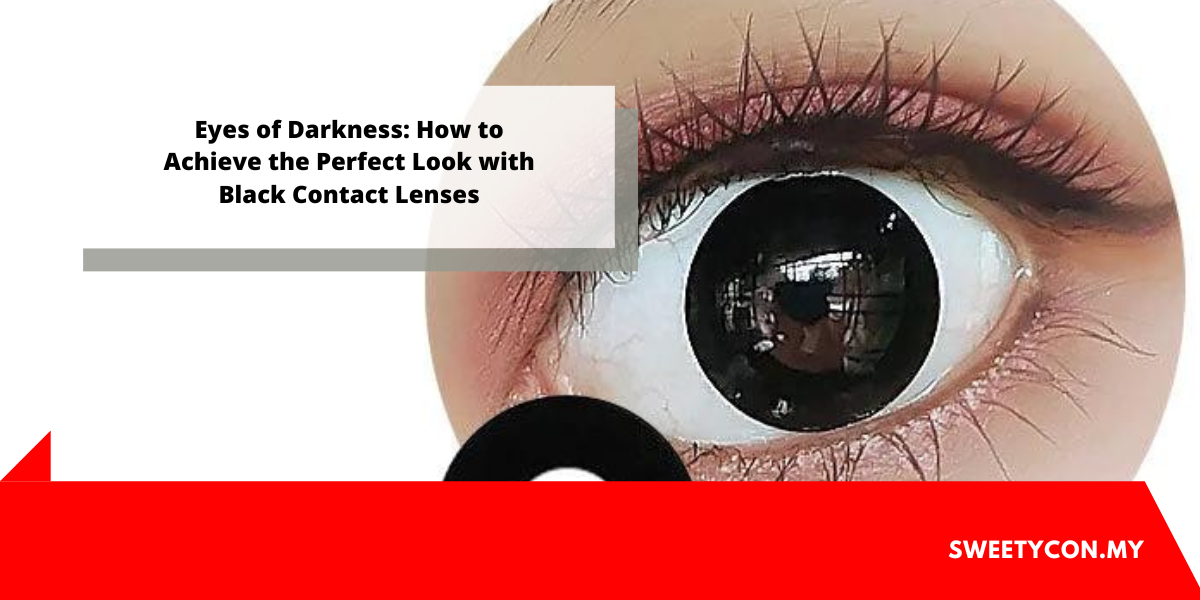 black contact lens Malaysia