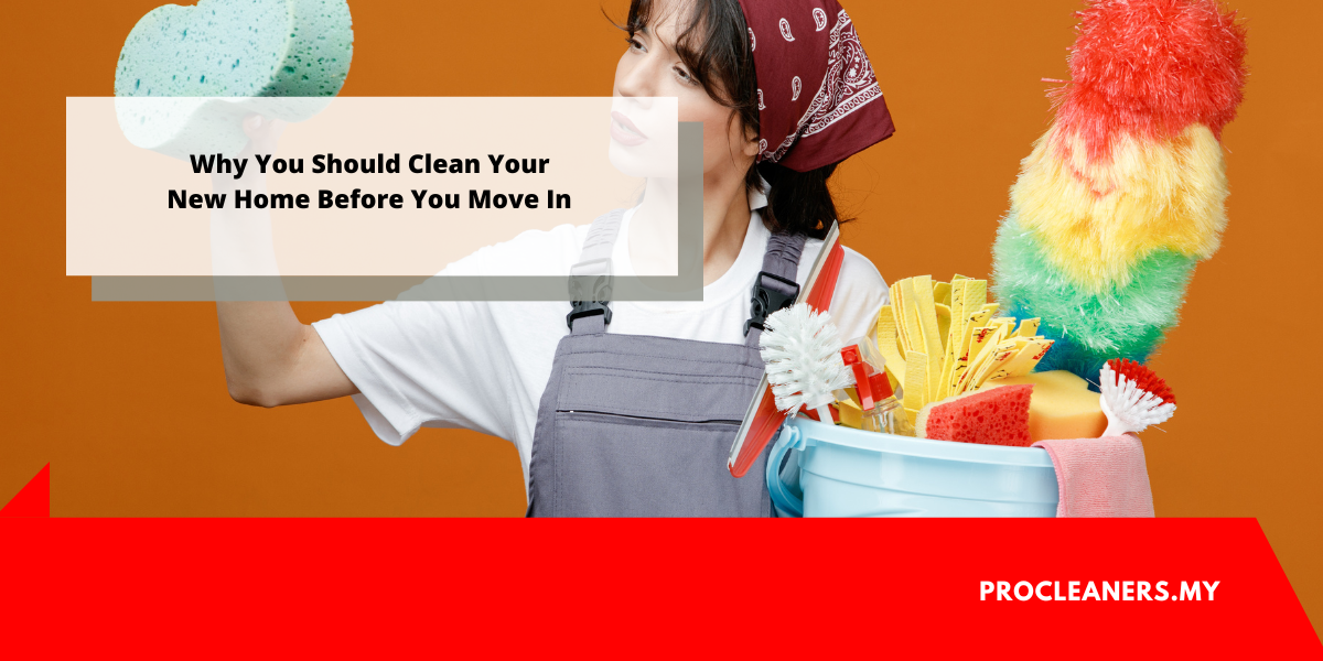 Move-In Cleaning Services